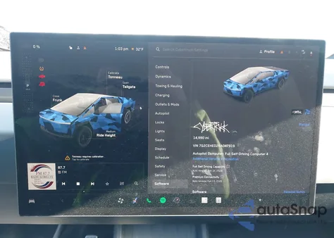 2024 Tesla Cybertruck All-Wheel Drive z USA, uszkodzony, nr VIN 7G2CEHED2RA047919